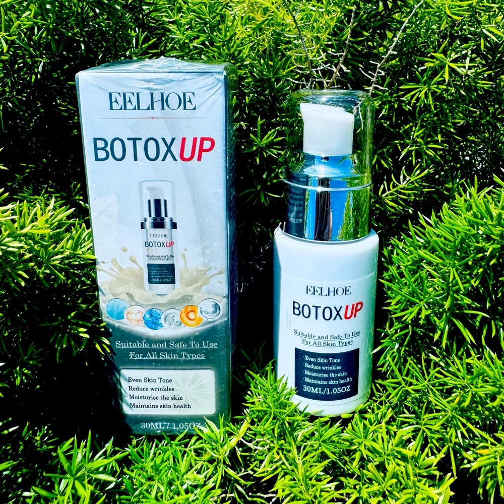 BotoxUp Cream Anti-Aging Serum for All Skin Types